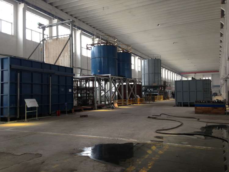 滲碳爐爐蓋總成